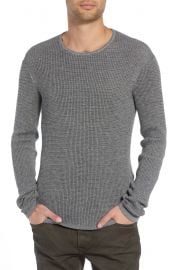 John Varvatos Star USA Thermal Sweater   Nordstrom at Nordstrom